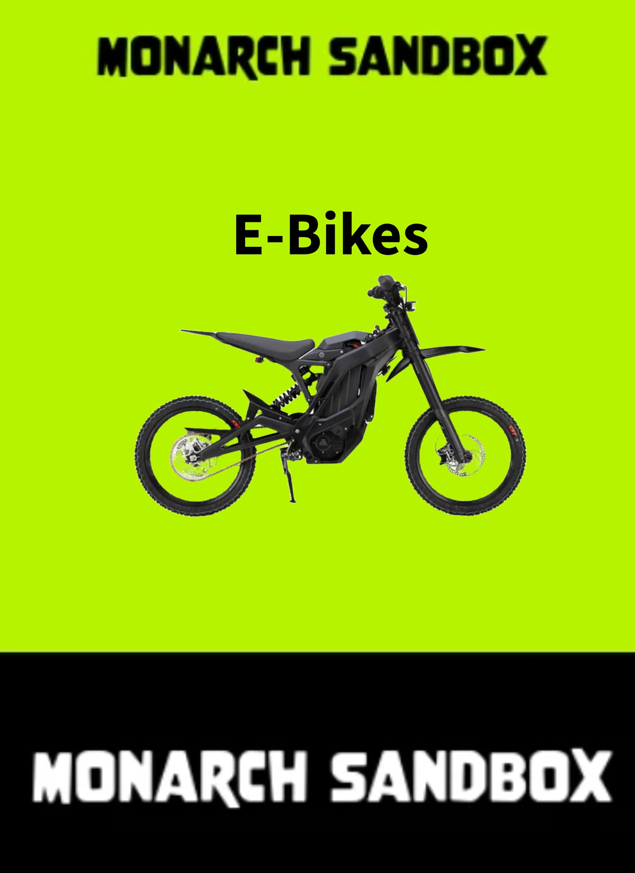 E-Bikes/ E-Bike Parts