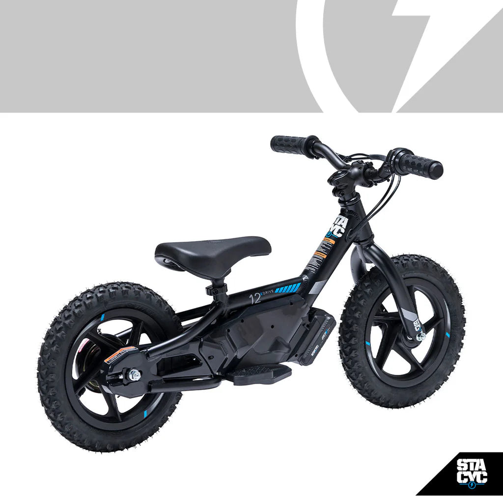 STACYC Brushless 12e DRIVE Electric Balance Bike