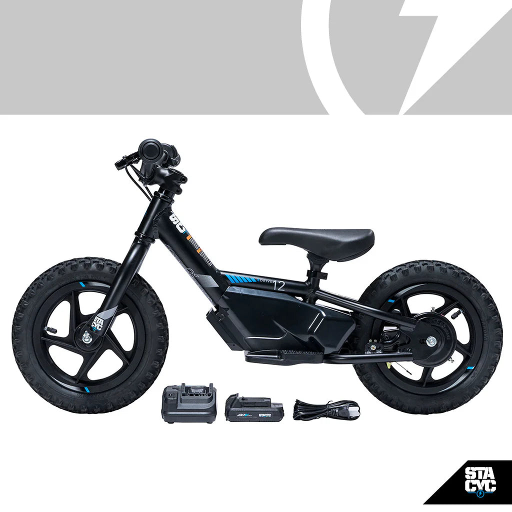 STACYC Brushless 12e DRIVE Electric Balance Bike