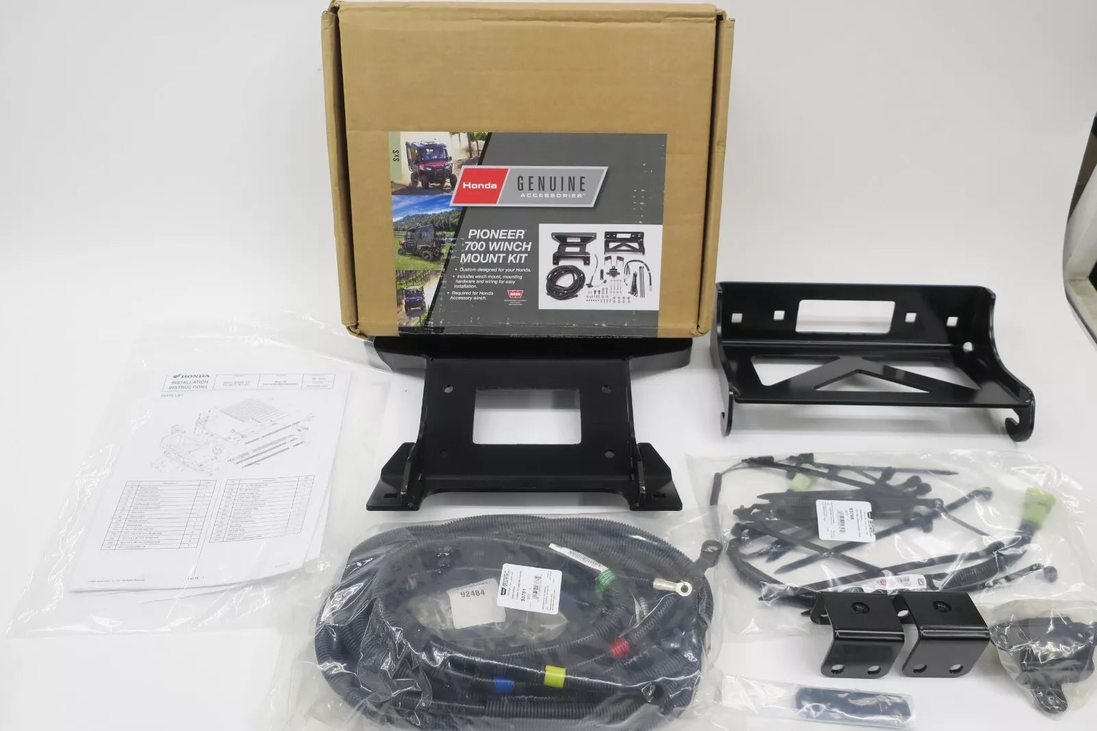 Pioneer 700 Winch Mount Kit