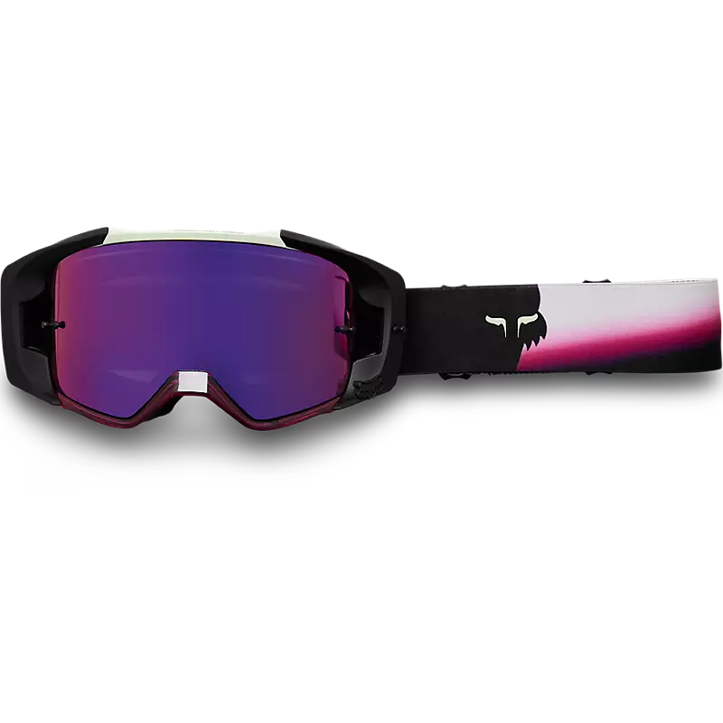 Fox Vue Detonate Mirrored Lens Goggles