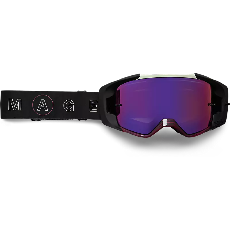 Fox Vue Detonate Mirrored Lens Goggles