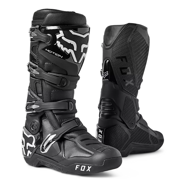 Fox Racing Men's Motion Boots Black