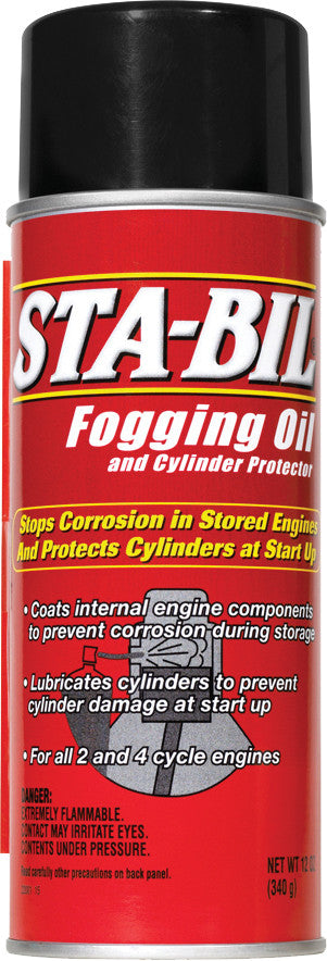 Sta-Bil Fogging Oil 12oz