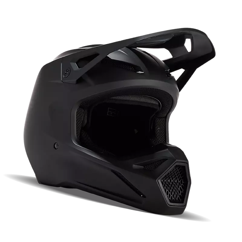 Fox Racing V Core Helmet Black