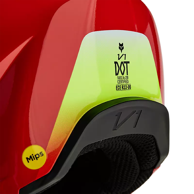 Fox V1 Ballast Helmet