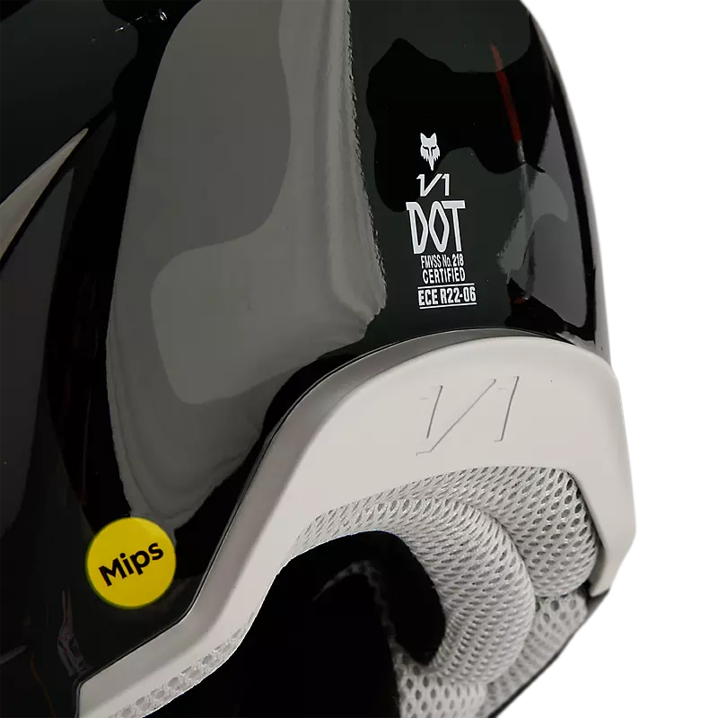 Fox Racing V1 BNKR Adult Helmet