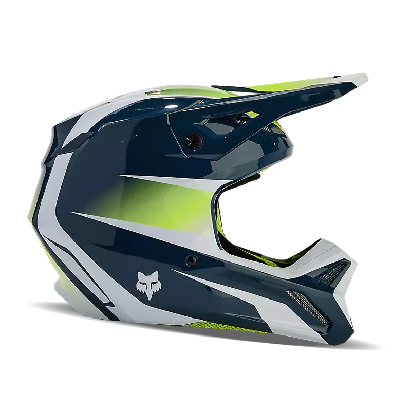 Fox Racing Youth V1 Flora Helmet