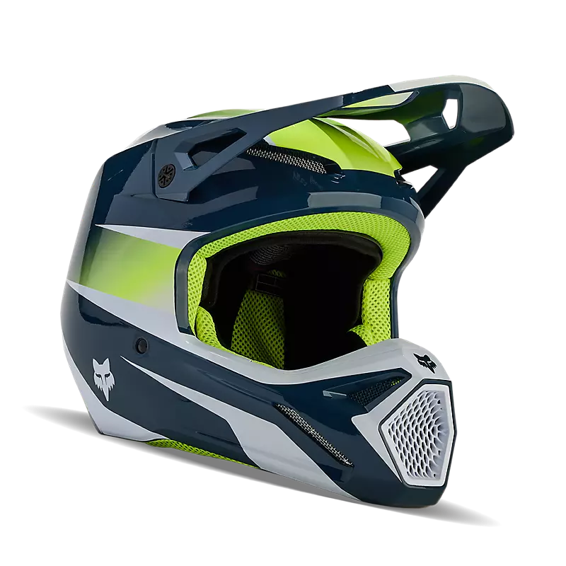 Fox Racing Youth V1 Flora Helmet