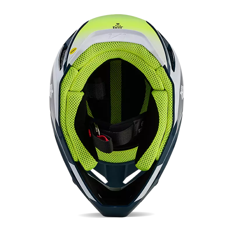 Fox Racing Youth V1 Flora Helmet