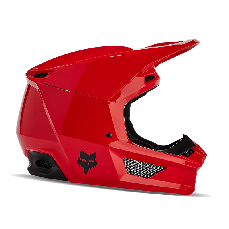 Fox Racing V Core Red Helmet