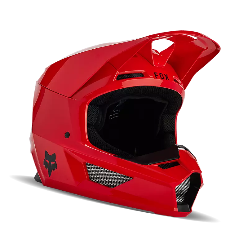 Fox Racing V Core Red Helmet