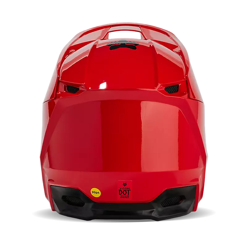 Fox Racing V Core Red Helmet