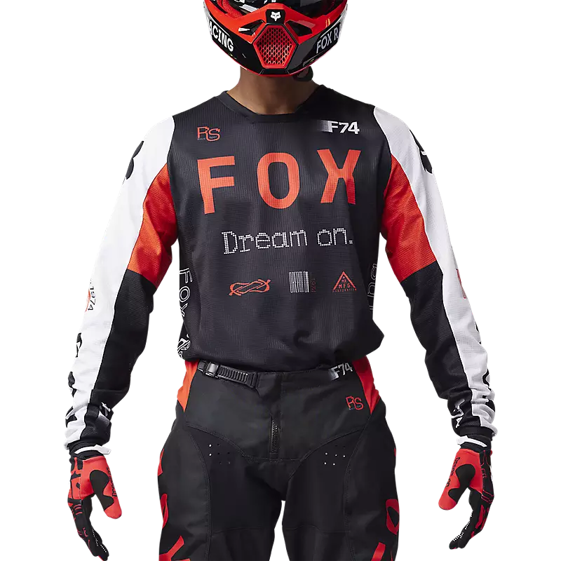 Fox Racing Flo Red 180 Race Spec Jersey