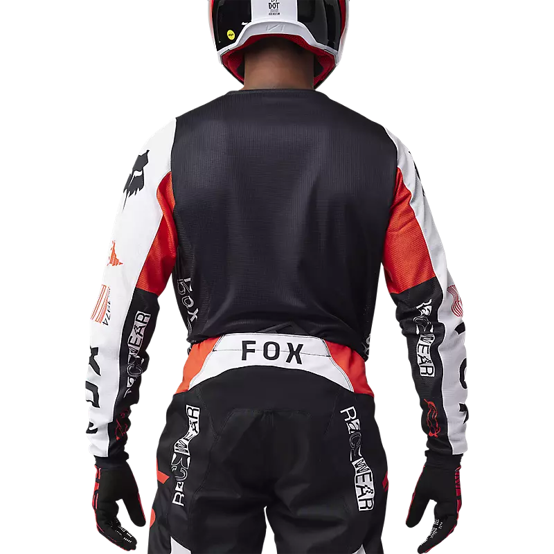 Fox Racing Flo Red 180 Race Spec Jersey