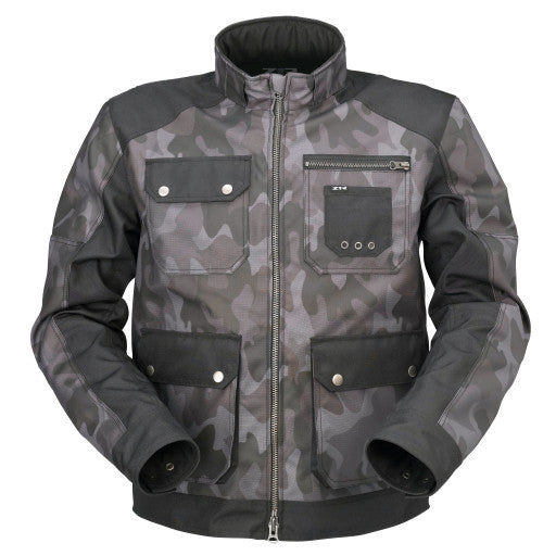 Z1R Camo Jacket Gray/Black