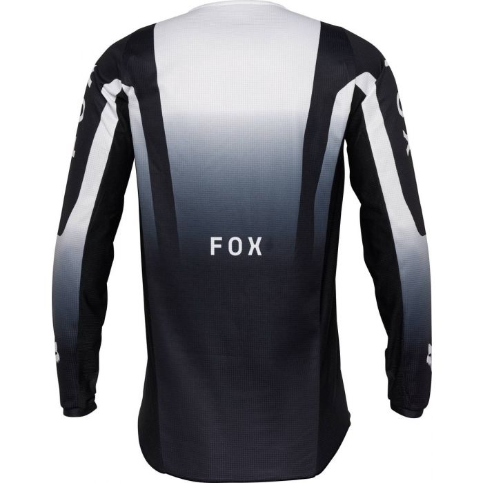 Fox Black/White 180 Lean Jersey