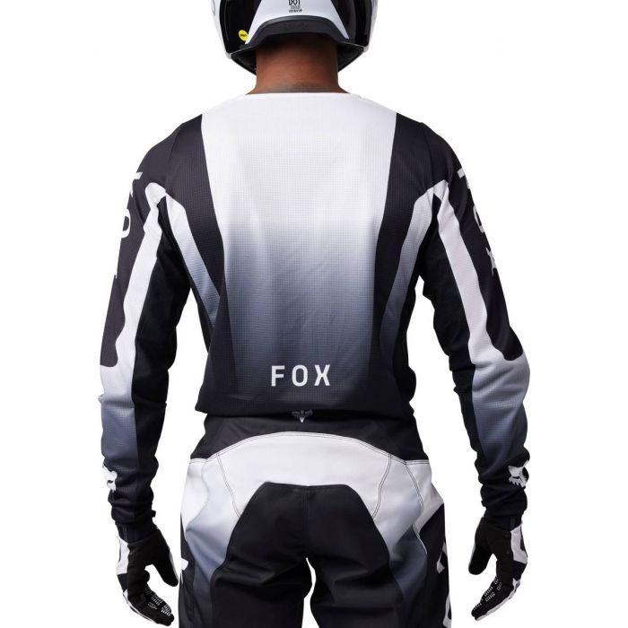 Fox Black/White 180 Lean Jersey