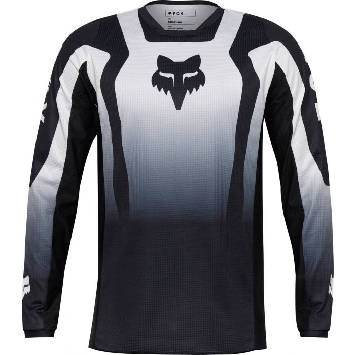 Fox Black/White 180 Lean Jersey