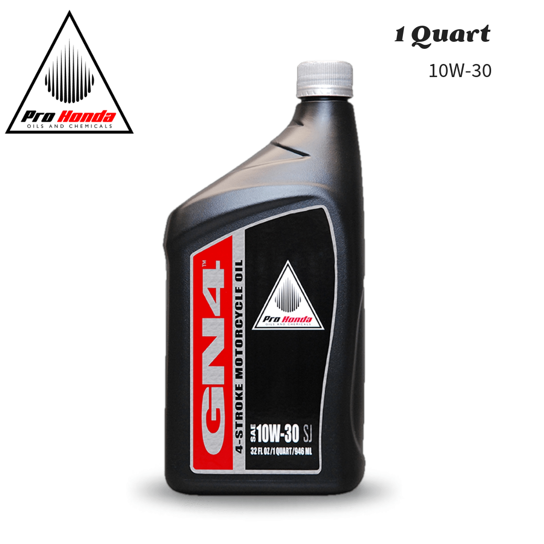 Honda GN4 10W-30 SJ 4 stroke oil (1QT)