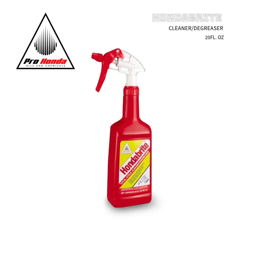 Pro Honda Hondabrite Total Cycle Cleaner and Degreaser