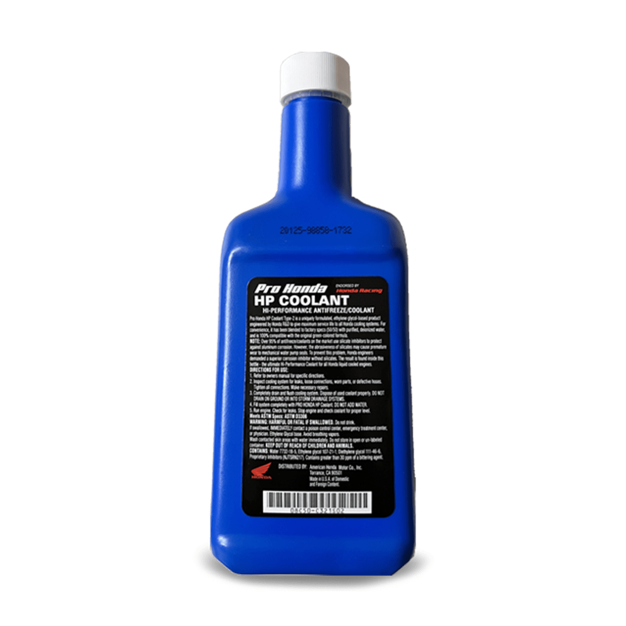 Pro Honda HP Coolant 50/50 Blend - 3 Pack