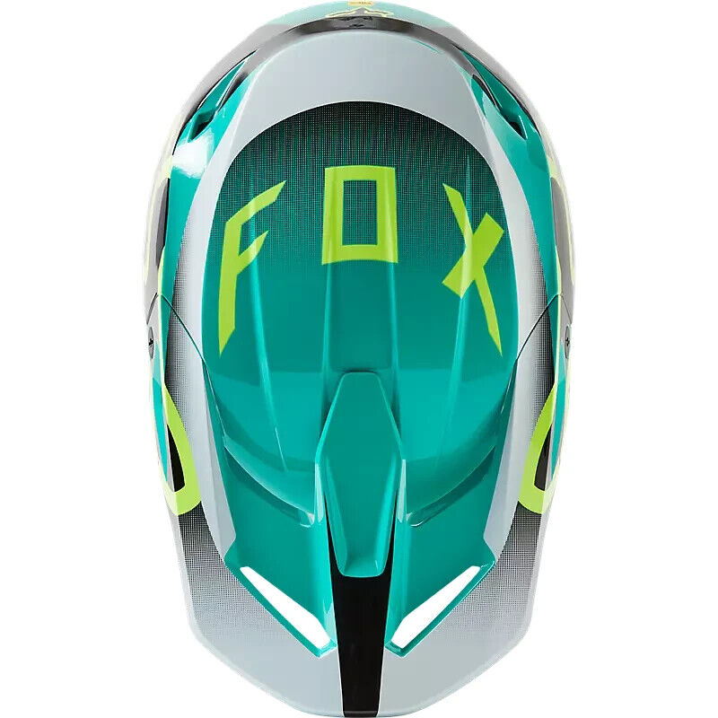 Fox Racing V1 Leed Helmet Teal