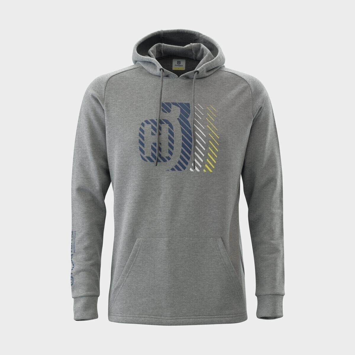 Husqvarna Remote Hoodie Grey