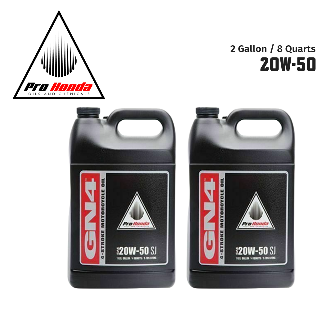 Honda GN4 20W-50 SJ 4 stroke Oil (2GAL)