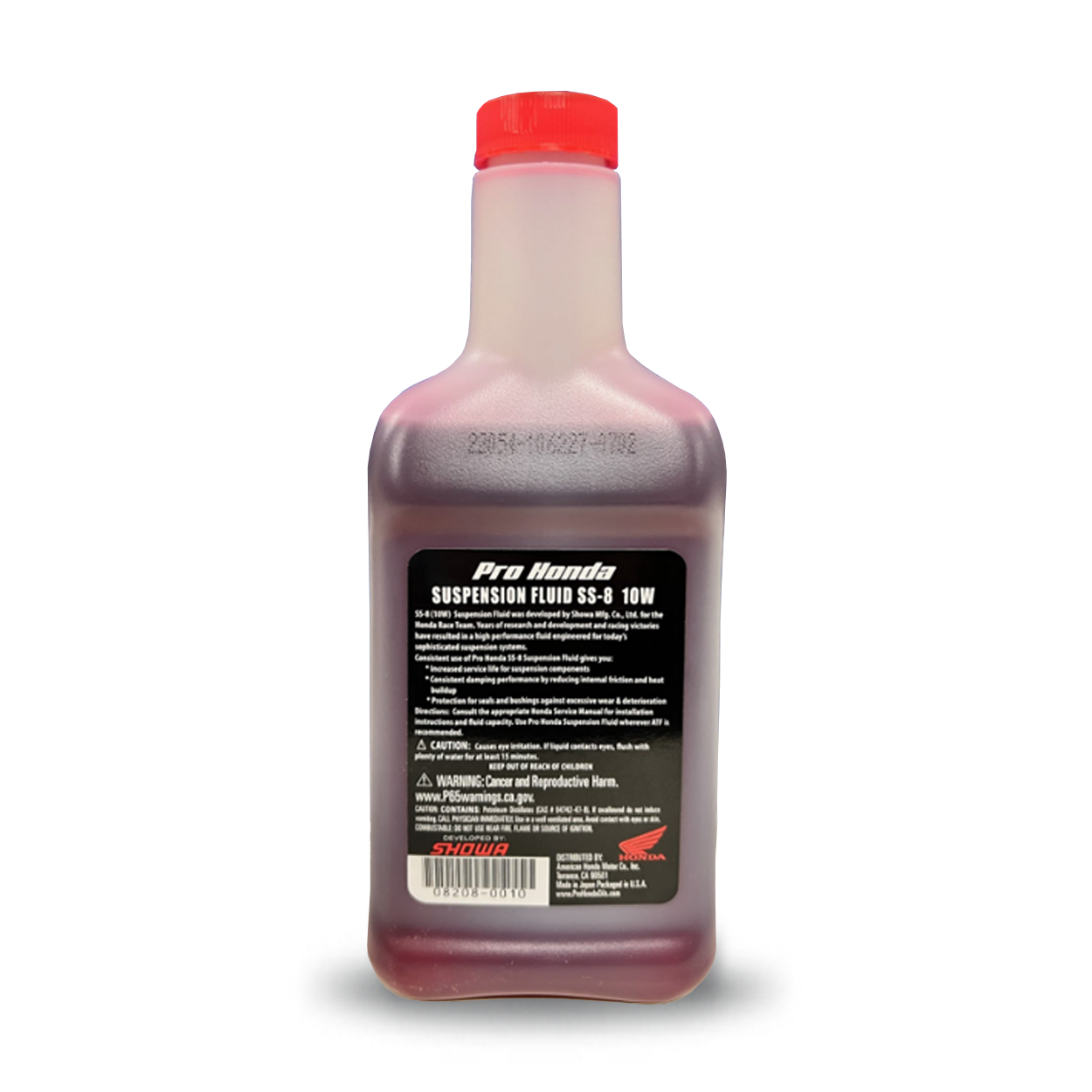 Honda SS-8 10W Fork Oil 16 Fl oz