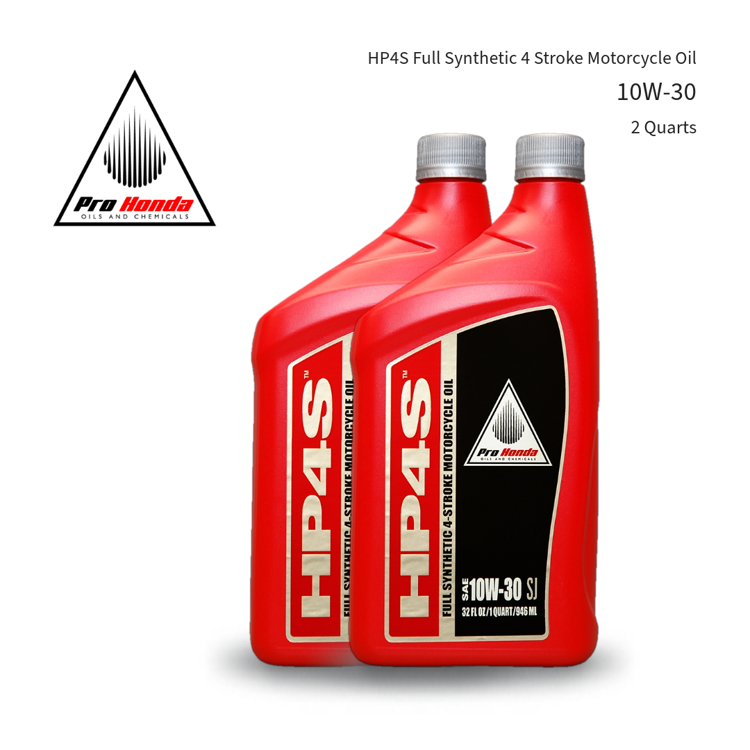 Honda HP4S 10W-30 Full Synthetic Oil (2QT)