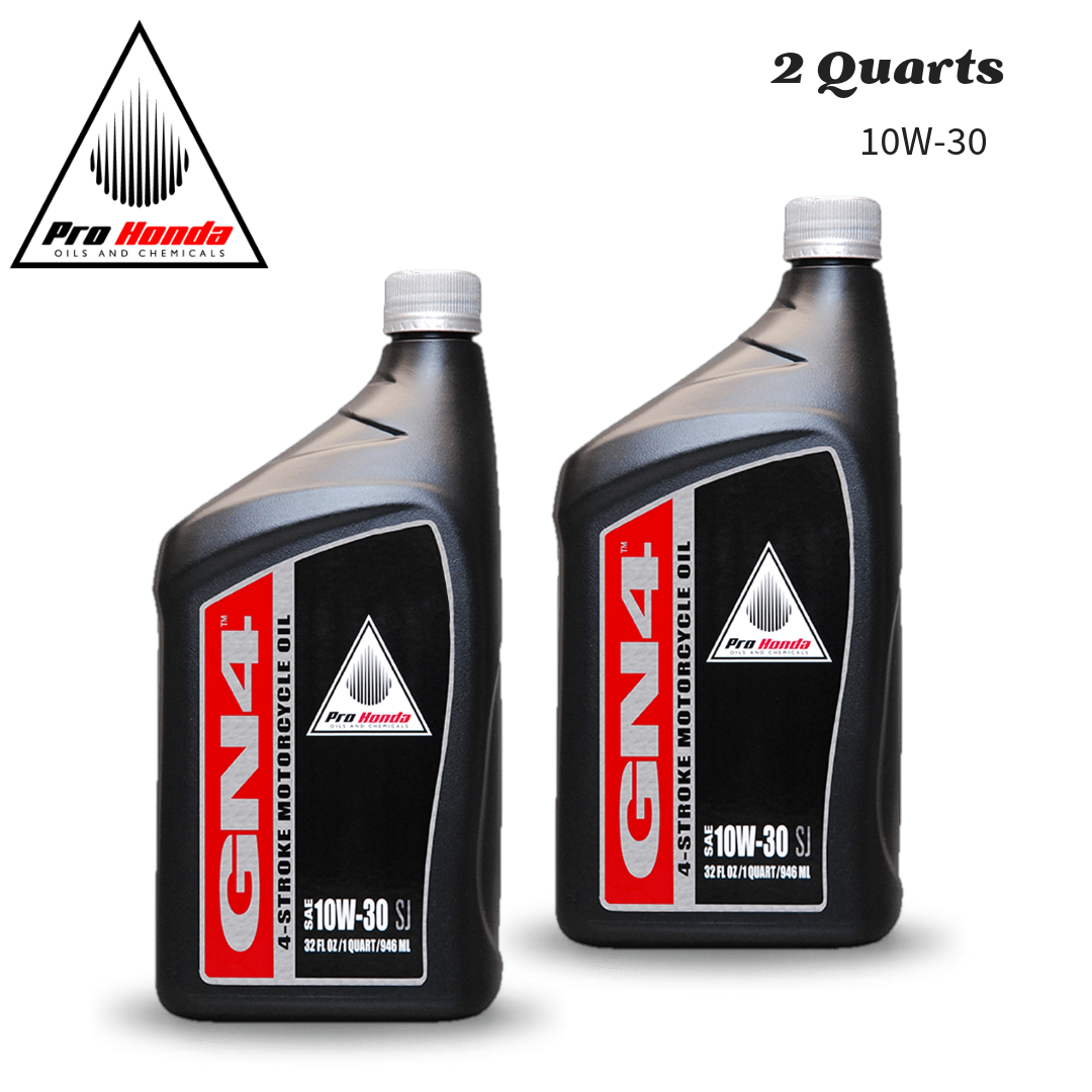 Honda GN4 10W-30 SJ 4 stroke oil (2QT)