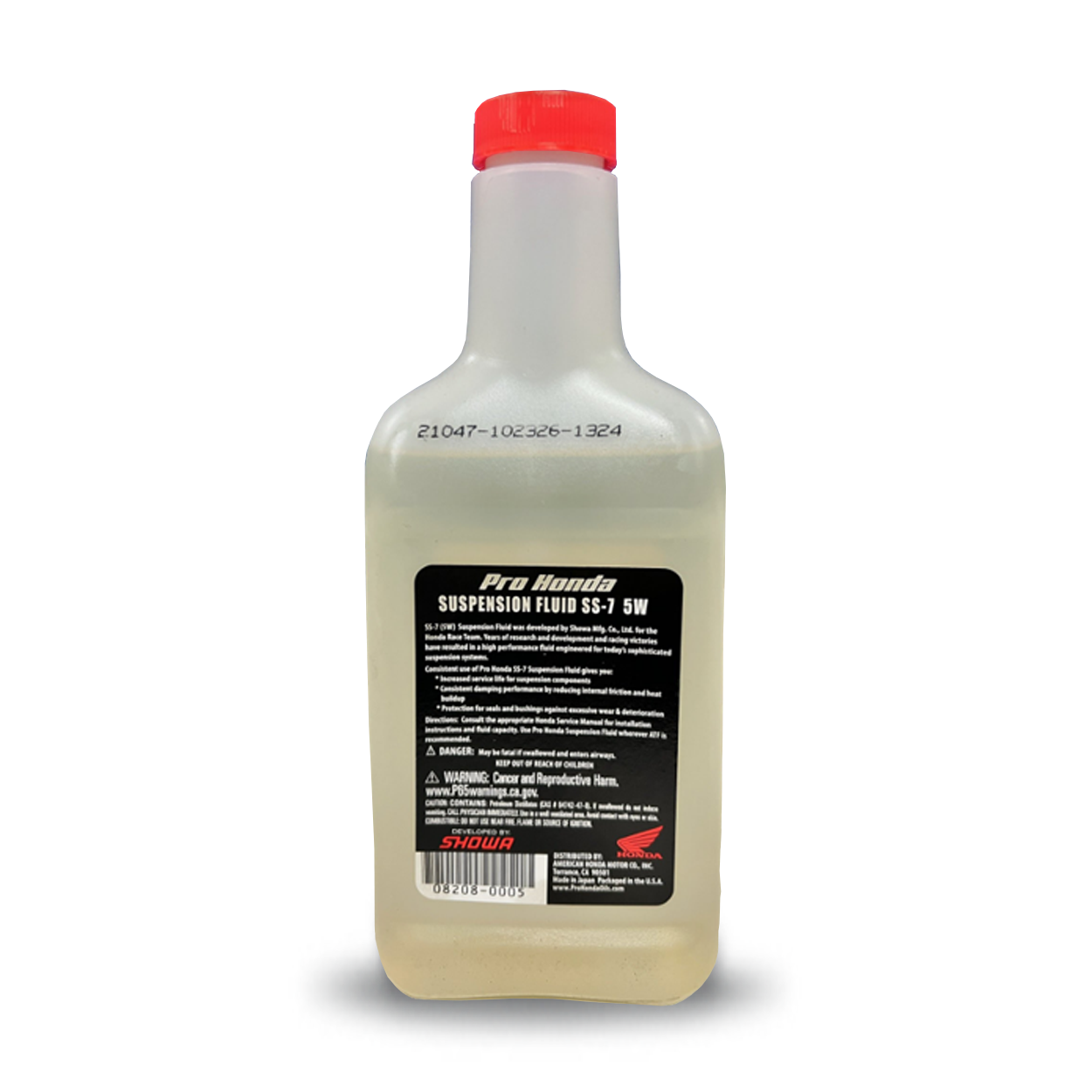 Honda SS-7 5W Fork Oil 16 Fl oz