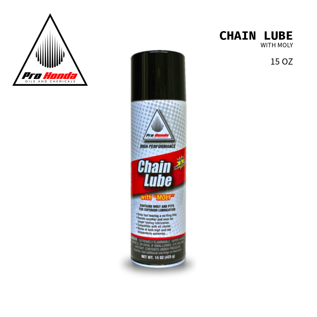 Honda Chain Lube with Moly 15oz