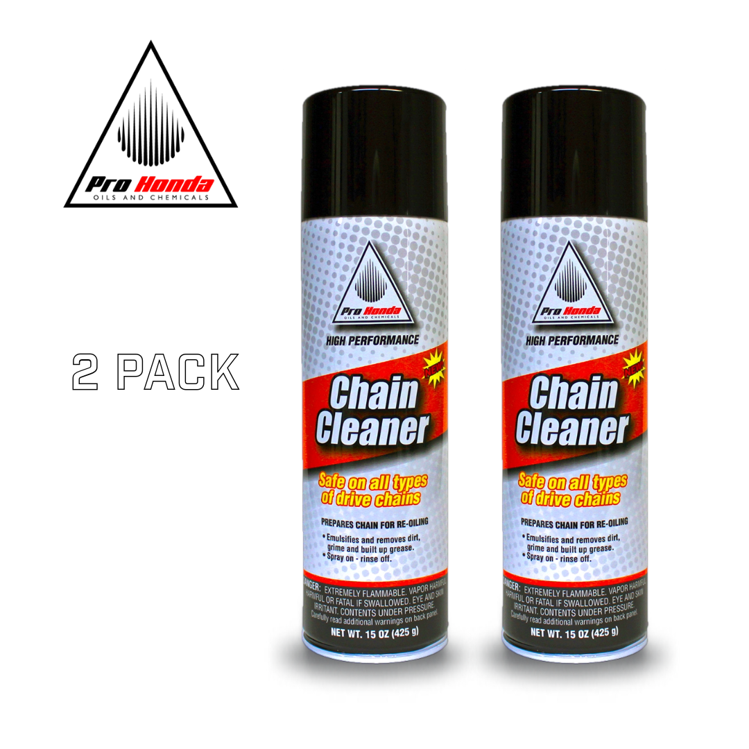 Pro Honda Chain Cleaner Drive Chain Cleaner (2 Pack)