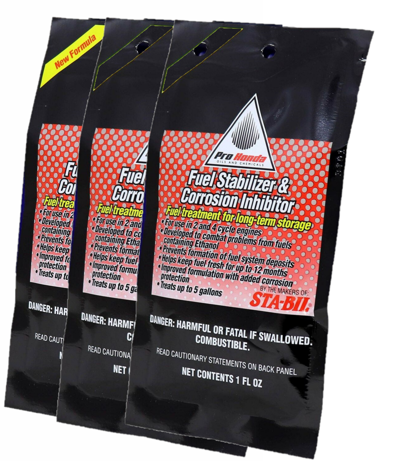 Honda Fuel Stabilizer (1 OZ) 3 Pack