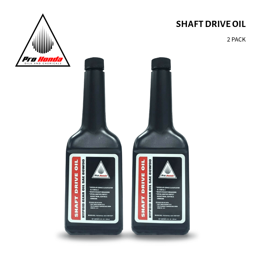 PRO HONDA 8oz Shaft Drive Oil