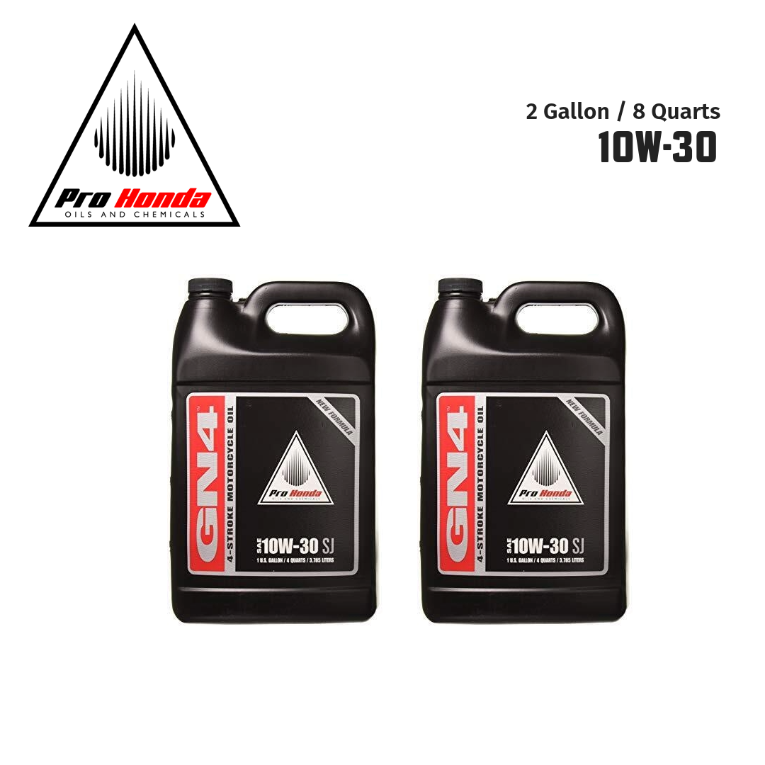 Honda GN4 10W-30 SJ 4 stroke Oil (2GAL)