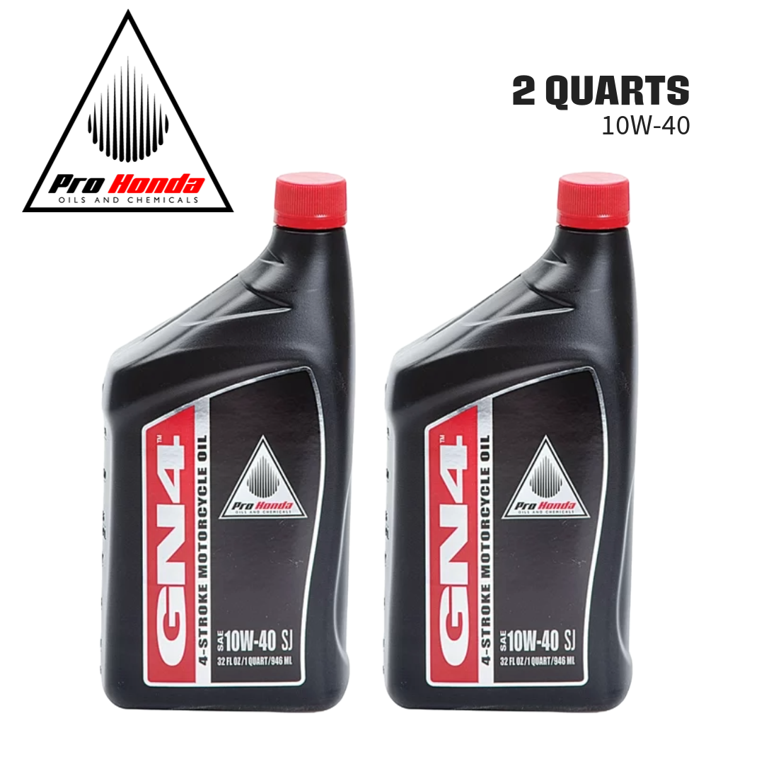 Honda GN4 10W-40 SJ 4 stroke oil (2QT)