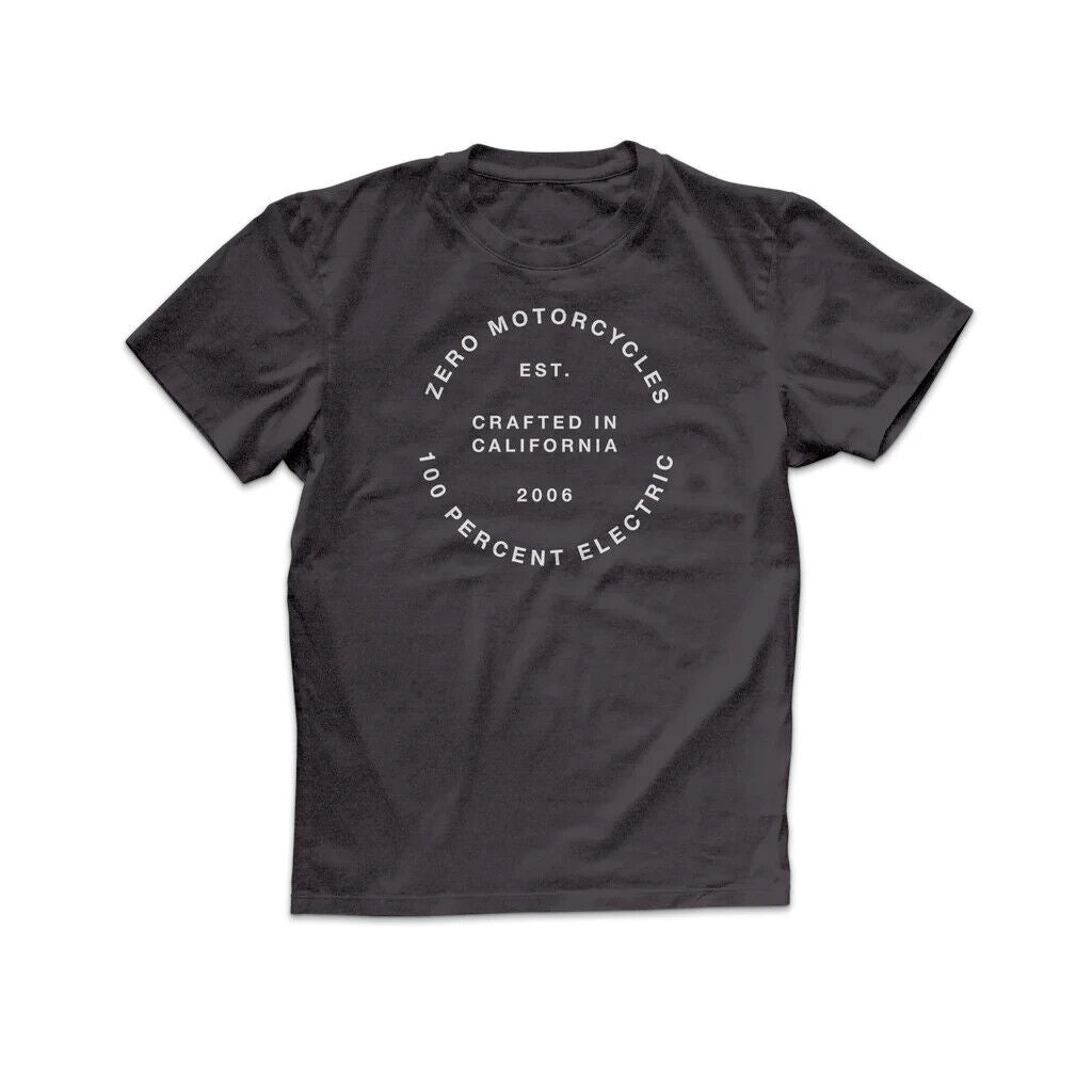 ZERO Motorcycles Electric T-Shirt Black