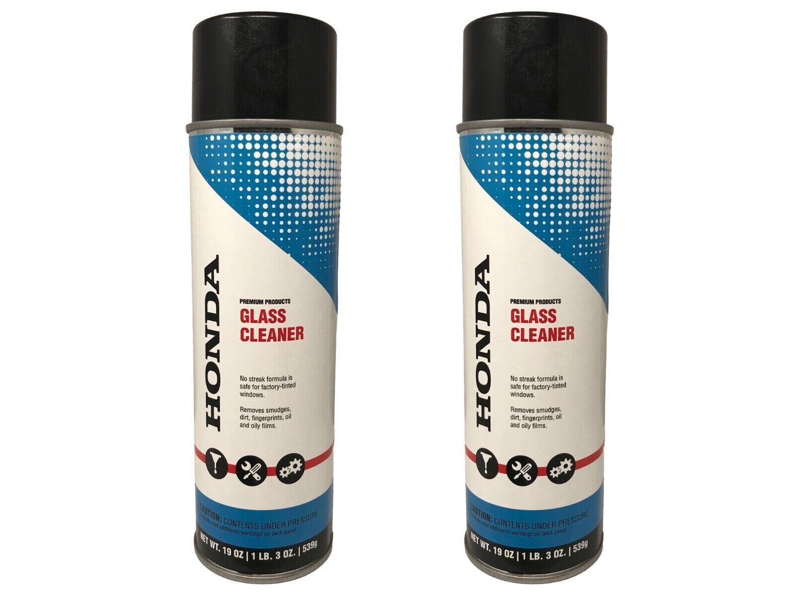 Honda Genuine Glass Cleaner (2 pack)