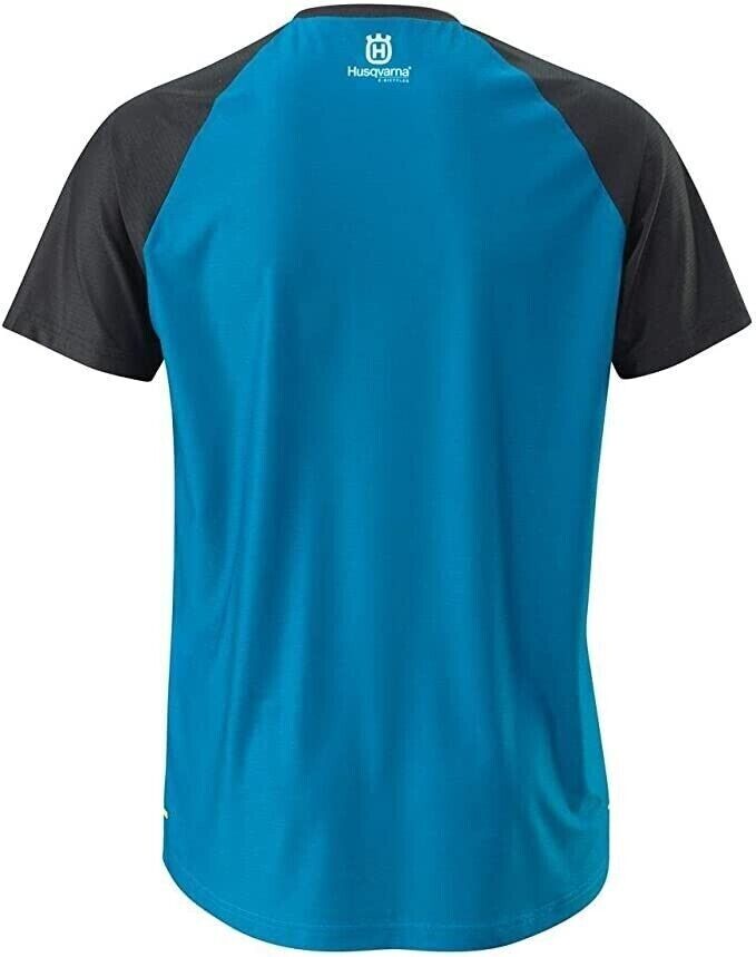 Husqvarna Discover Jersey Turquoise