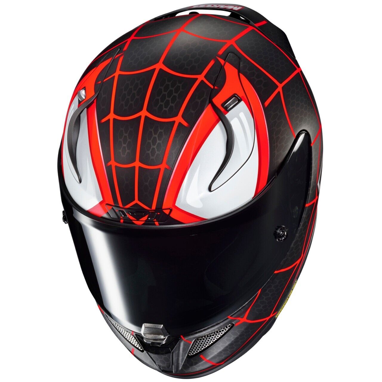 HJC RPHA 11 Pro Miles Morales Helmet Marvel Spiderman