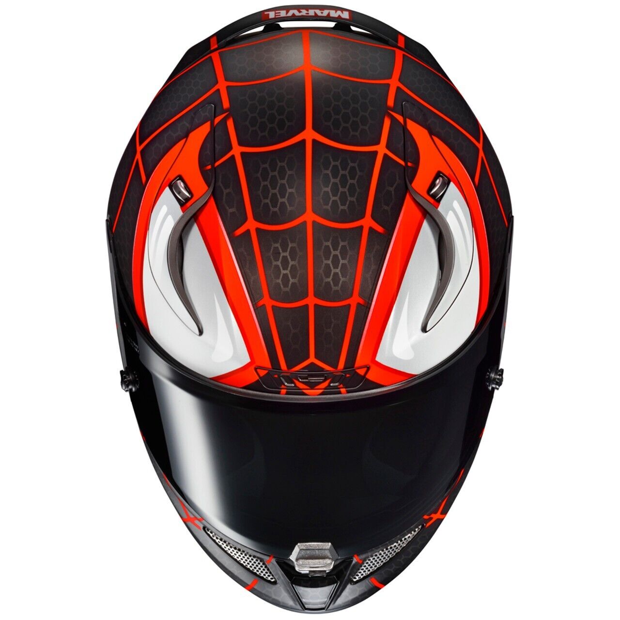 HJC RPHA 11 Pro Miles Morales Helmet Marvel Spiderman