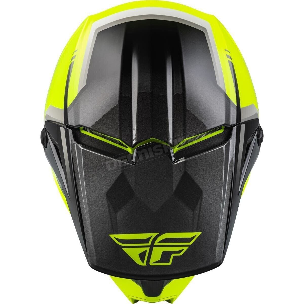 Fly Racing Kinetic Vision Youth Helmet