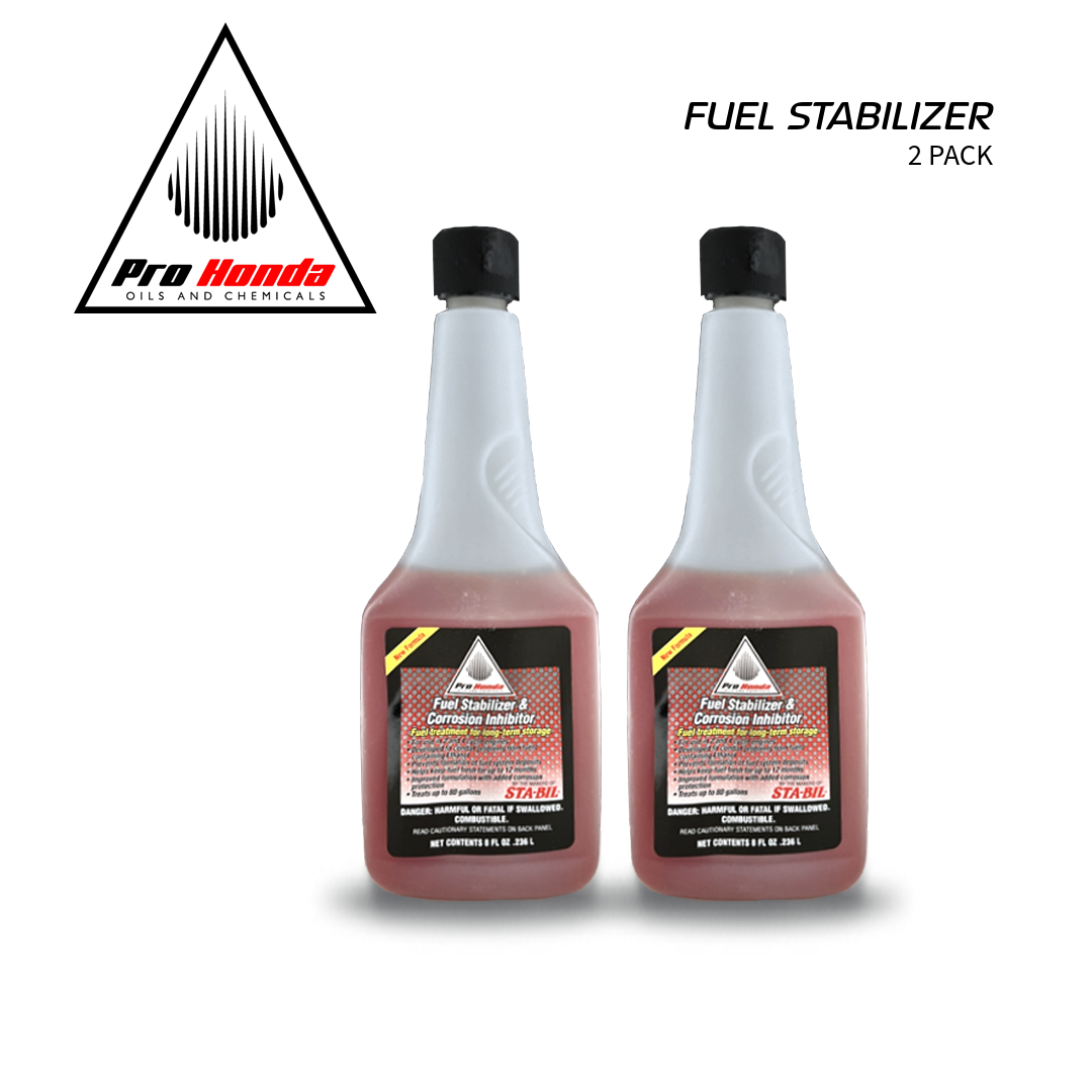 Pro Honda Fuel Stabilizer and Corrosion Inhibitor (8oz.) (2 PACK)