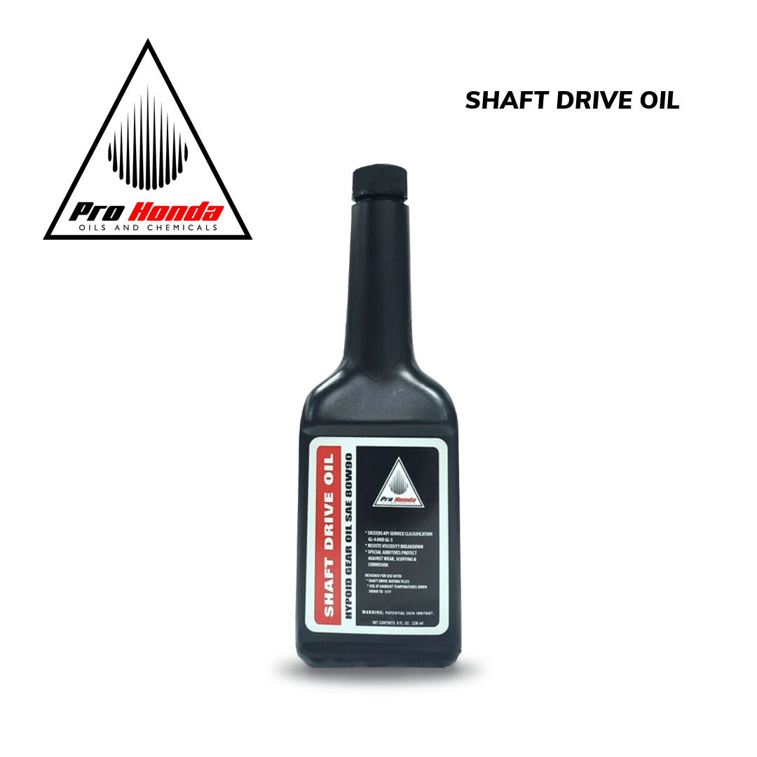 PRO HONDA 8oz Shaft Drive Oil