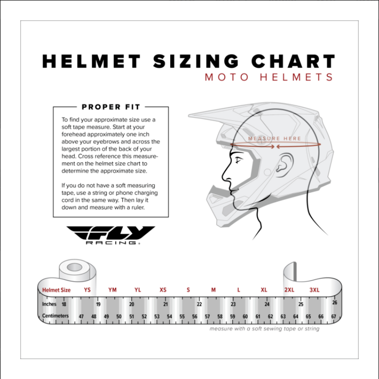 Fly Racing Formula CC Helmet