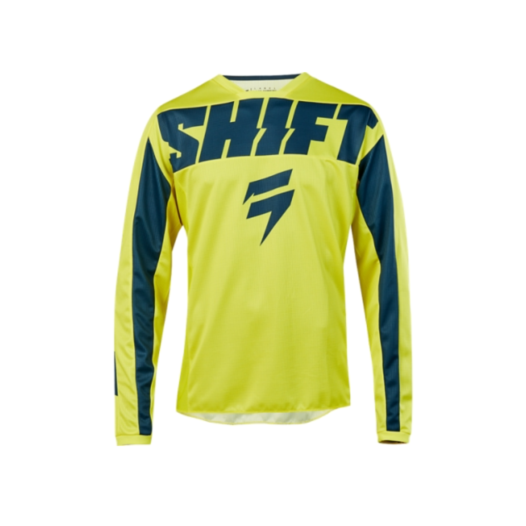 Shift Racing Lable White Youth York Jersey