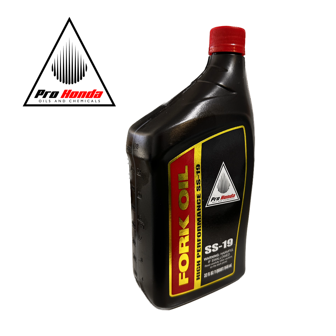 PRO HONDA SS-19 High Performance Fork Oil 1 Quart